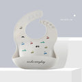 Babador Infantil em Silicone Impermeável Lenogue – Conforto e Praticidade na Hora da Alimentação