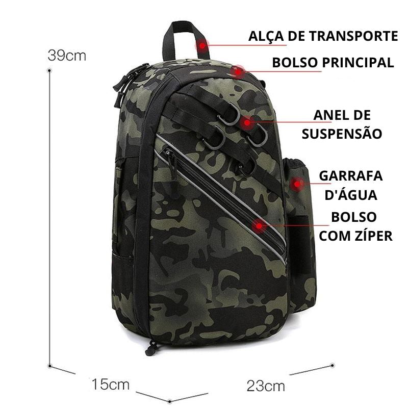 Mochila para Pescador Profissional - Backpack's Fishing