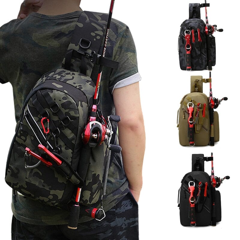 Mochila para Pescador Profissional - Backpack's Fishing