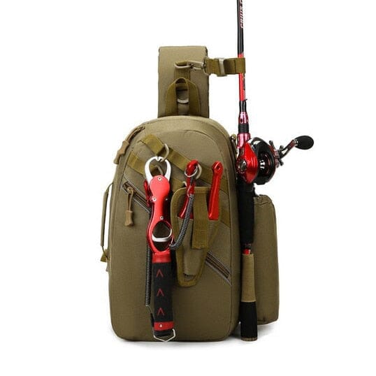 Mochila para Pescador Profissional - Backpack's Fishing