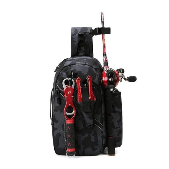 Mochila para Pescador Profissional - Backpack's Fishing