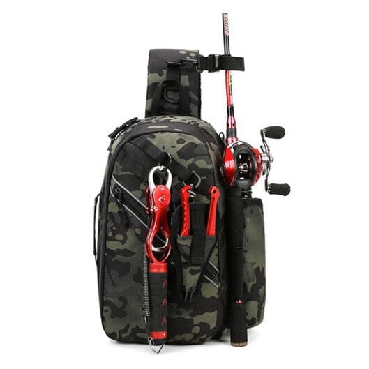 Mochila para Pescador Profissional - Backpack's Fishing