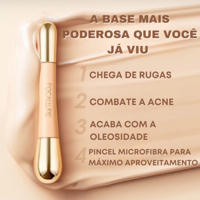 Base Anti Rugas 2 Em 1 - Focallure
