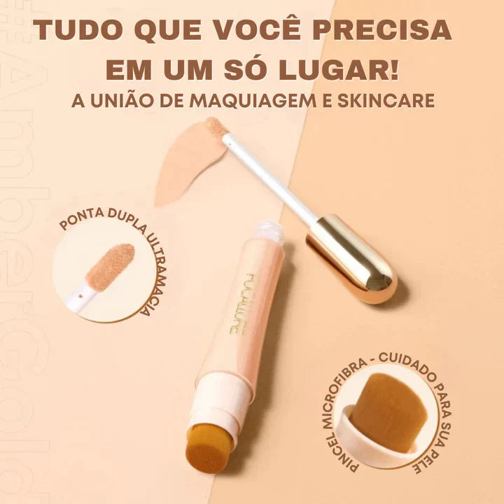 Base Anti Rugas 2 Em 1 - Focallure