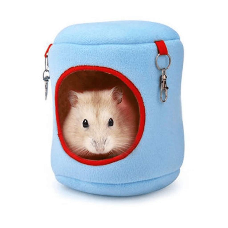 Caminha Redonda Confortável Para Hamsters, Chinchilas e Porquinhos-da-Índia