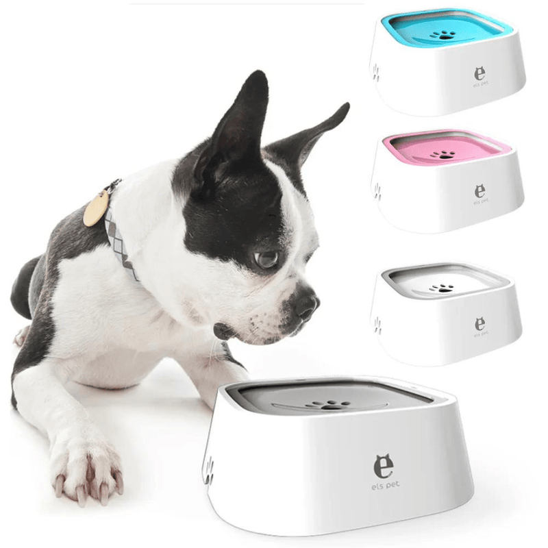 Bebedouro Anti-Respingo para Pets - Conforto e Frescor Sem Messas