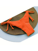 Biquíni Canelado com Bojo e Fio Duplo