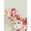 Biquíni Infantil Feminino com Estampa de Flores - Estilo e Conforto para os Momentos de Verão