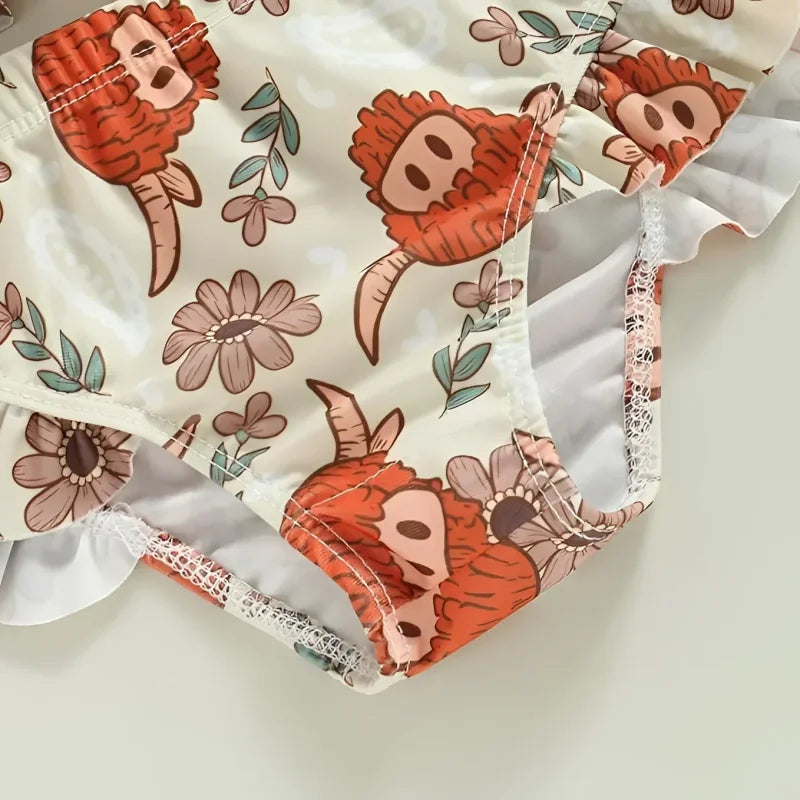 Biquini Infantil Feminino Estampado: Conforto e Estilo para Pequenas Aventureiras