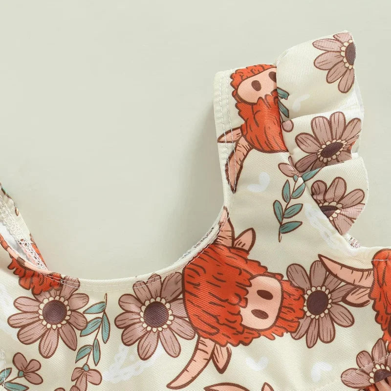 Biquini Infantil Feminino Estampado: Conforto e Estilo para Pequenas Aventureiras