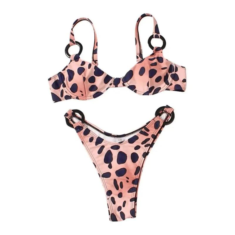 Biquíni Feminino Animal Print