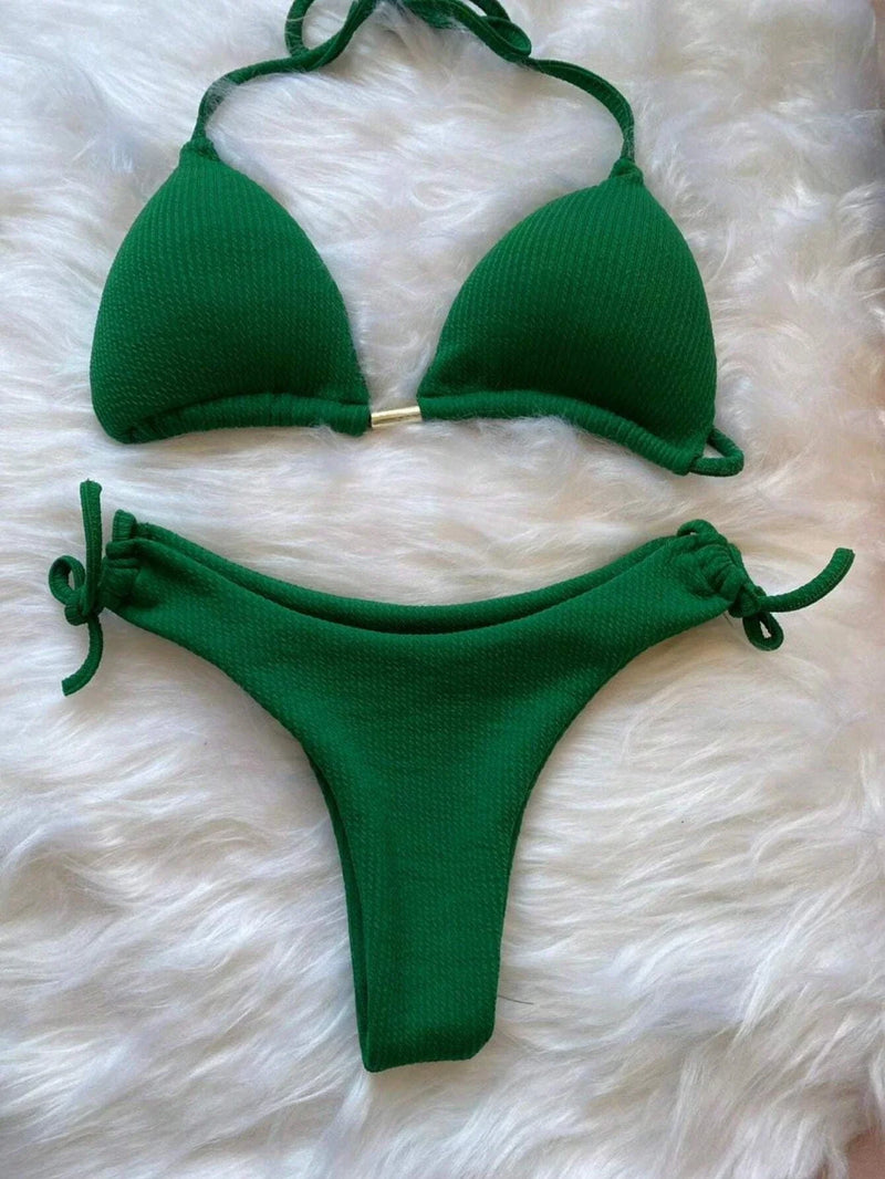 Biquíni Texturizado Luxo