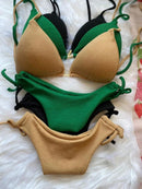 Biquíni Texturizado Luxo