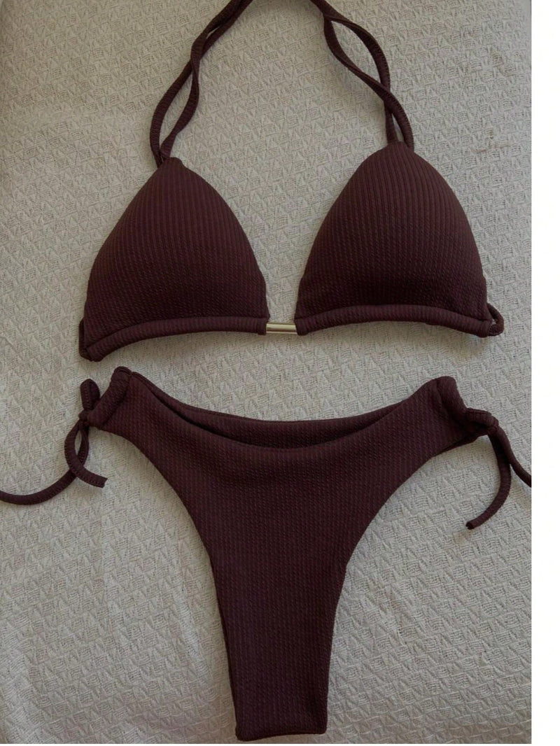 Biquíni Texturizado Luxo