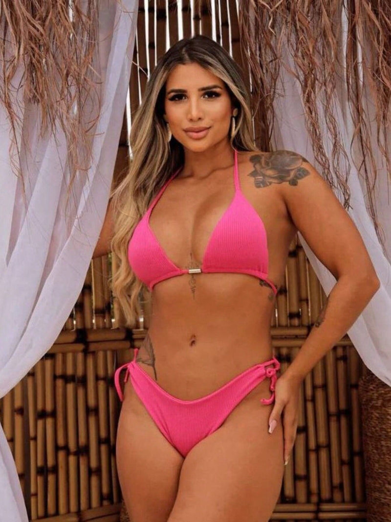 Biquíni Texturizado Luxo