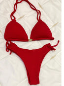 Biquíni Texturizado Luxo