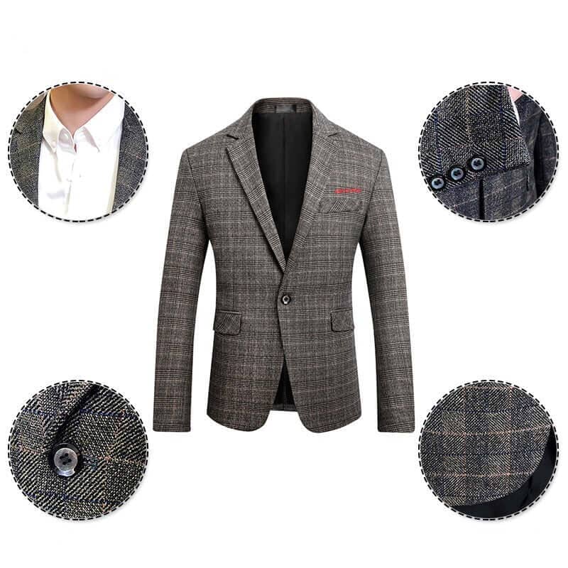 Blazer Masculino Fashion