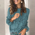 Blusa Casual de Renda - Carolina