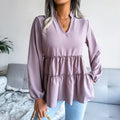 Blusa Feminina Estilo Bata - Amethyst