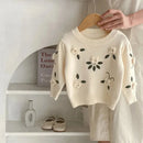 Blusa Tricot Infantil Feminina Lilly Bege - Conforto e Estilo para o Dia a Dia