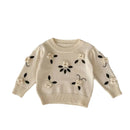 Blusa Tricot Infantil Feminina Lilly Bege - Conforto e Estilo para o Dia a Dia