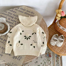 Blusa Tricot Infantil Feminina Lilly Bege - Conforto e Estilo para o Dia a Dia