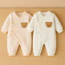 Body Infantil de Algodão com Estampa de Ursinho - Conforto e Leveza para o Dia a Dia