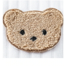 Body Infantil de Algodão com Estampa de Ursinho - Conforto e Leveza para o Dia a Dia