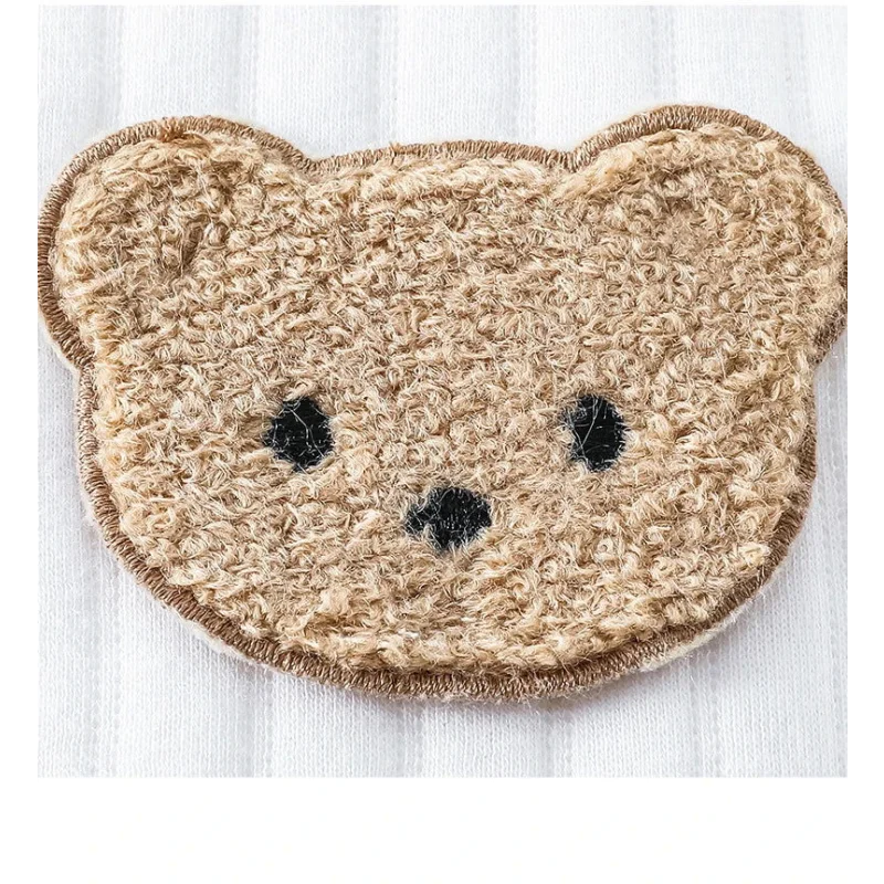 Body Infantil de Algodão com Estampa de Ursinho - Conforto e Leveza para o Dia a Dia