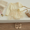 Body Infantil Amarelo com Estampa de Margarida para Conforto e Alegria