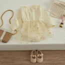 Body Infantil Amarelo com Estampa de Margarida para Conforto e Alegria