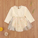 Body Infantil Amarelo com Estampa de Margarida para Conforto e Alegria