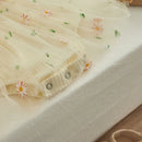 Body Infantil Amarelo com Estampa de Margarida para Conforto e Alegria