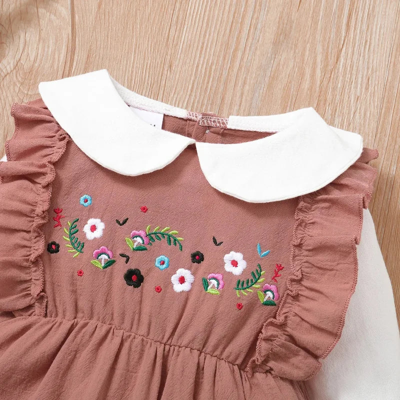 Body Floral Infantil Feminino para Conforto e Estilo