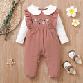 Body Floral Infantil Feminino para Conforto e Estilo