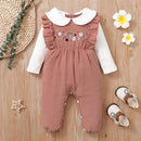 Body Floral Infantil Feminino para Conforto e Estilo