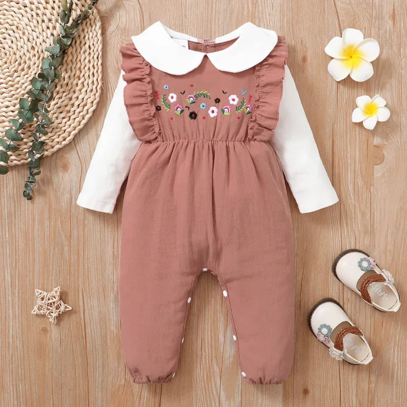 Body Floral Infantil Feminino para Conforto e Estilo
