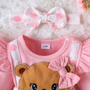 Body Infantil Manga Longa Ursinho: Conforto e Estilo para o Seu Bebê