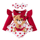 Body Infantil Manga Longa Ursinho: Conforto e Estilo para o Seu Bebê