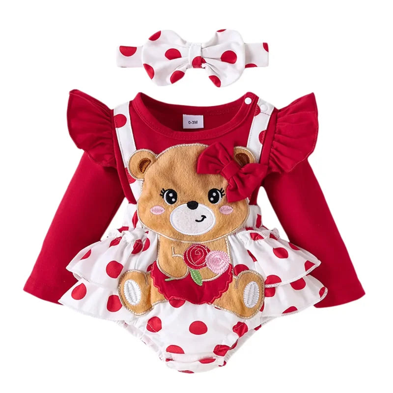 Body Infantil Manga Longa Ursinho: Conforto e Estilo para o Seu Bebê