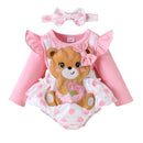 Body Infantil Manga Longa Ursinho: Conforto e Estilo para o Seu Bebê