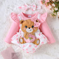 Body Infantil Manga Longa Ursinho: Conforto e Estilo para o Seu Bebê