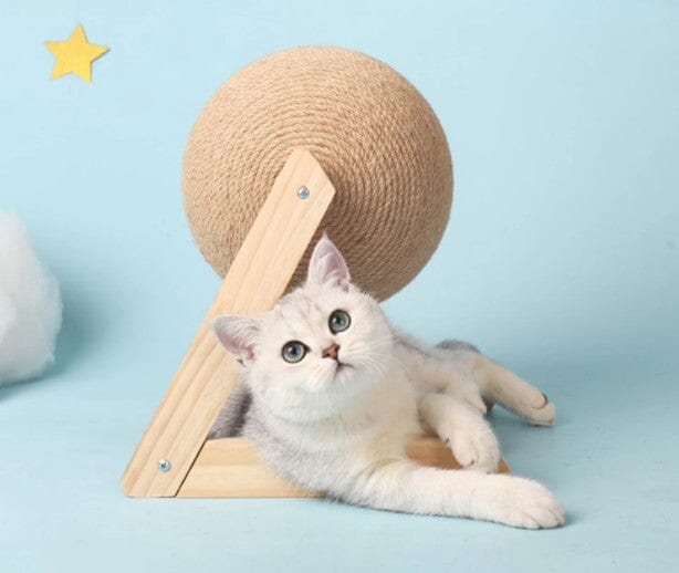 Bola Arranhadora Interativa para Gatos - Interactive Ball