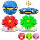 Bola Brilhante Que Salta Sozinha para Atração e Diversão do Seu Cão