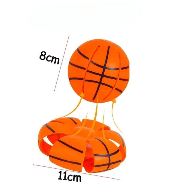 Bola Brilhante Que Salta Sozinha para Atração e Diversão do Seu Cão