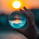 Bola de Cristal Mágica para Fotografia