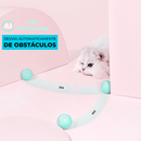 Bolinha Interativa para Gatos - Diversão Automática Que Encanta Seu Felino