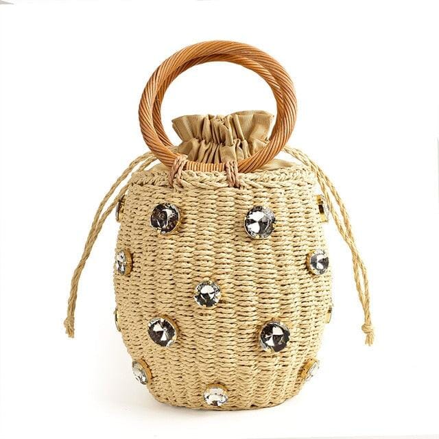 Bolsa Feminina Artesanal Luxo - Femme