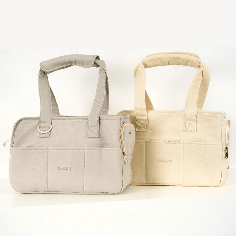 Bolsa de Transporte Elegante para Pets Pequenos - Conforto e Estilo em Cada Viagem