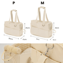 Bolsa de Transporte Elegante para Pets Pequenos - Conforto e Estilo em Cada Viagem